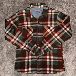 Weatherproof Vintage Multicolor Plaid Shirt